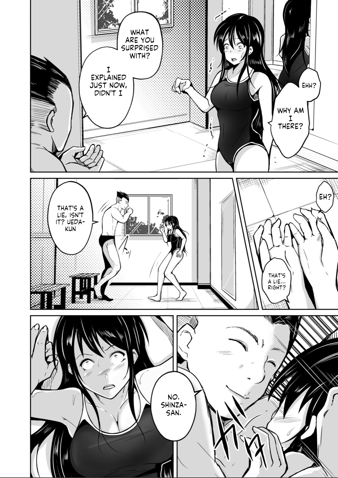 Hentai Manga Comic-CHANGE ~ I Can't Go Back Anymore, I Don't Want to Go Back~-Read-14